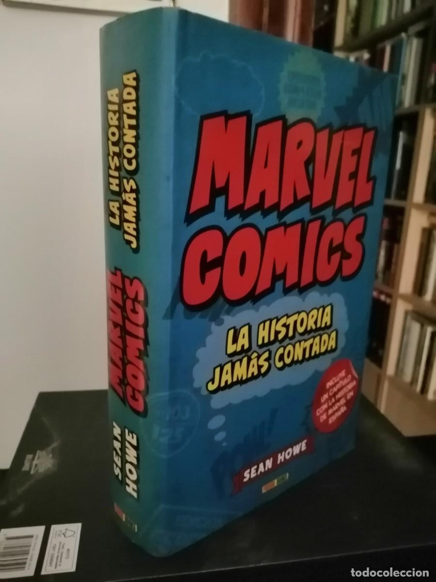 Libros de segunda mano: Marvel C&oacute;mics. La historia jam&aacute;s contada. - Foto 3