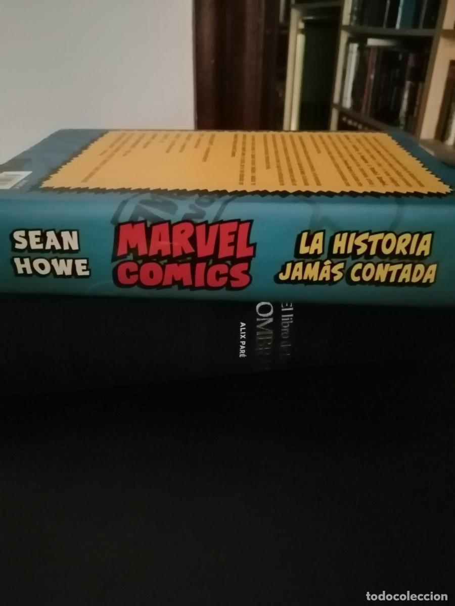 Libros de segunda mano: Marvel C&oacute;mics. La historia jam&aacute;s contada. - Foto 4