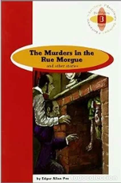 Libros de segunda mano: The murders in the Rue Morgue - Edgar Allan Poe