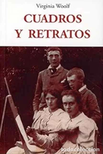Libros de segunda mano: Cuadros y retratos - Virginia Woolf