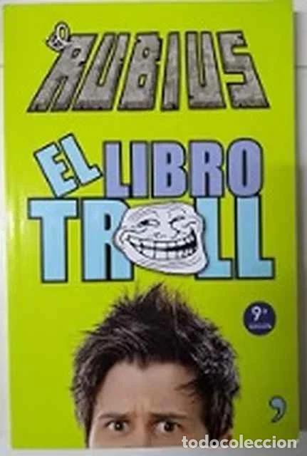Libros de segunda mano: El libro Troll - El Rubius