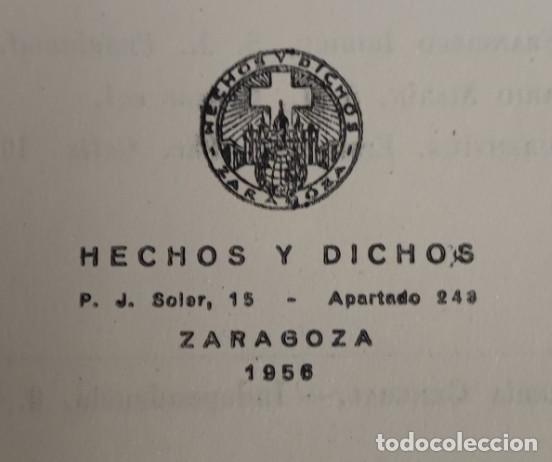 Libros de segunda mano: IGNACIO DE LOYOLA, CENTENARIO IGNACIANO 1556 1956, HECHOS Y DICHOS, LIBRO - Foto 6