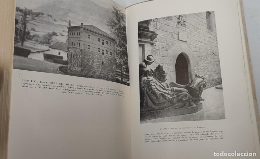 Libros de segunda mano: IGNACIO DE LOYOLA, CENTENARIO IGNACIANO 1556 1956, HECHOS Y DICHOS, LIBRO - Foto 7