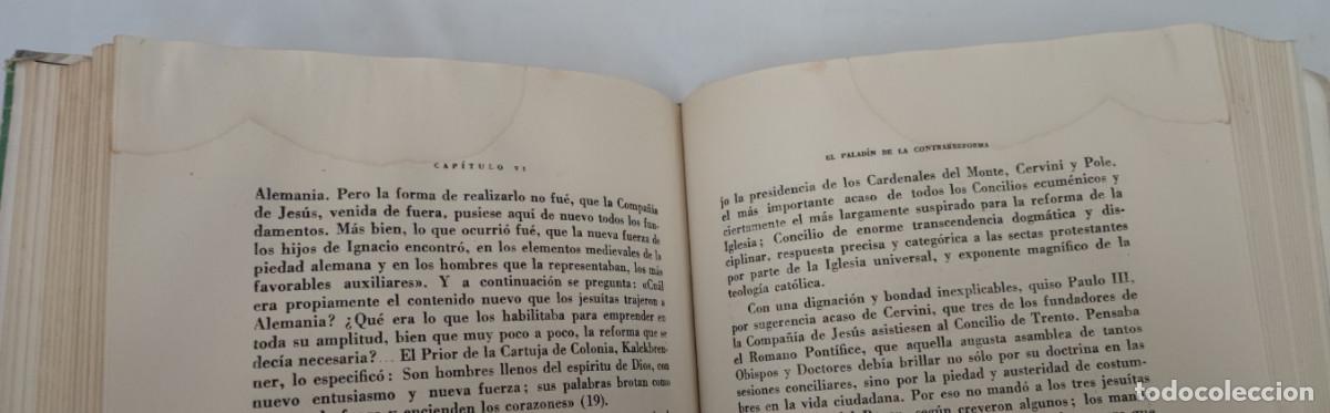 Libros de segunda mano: IGNACIO DE LOYOLA, CENTENARIO IGNACIANO 1556 1956, HECHOS Y DICHOS, LIBRO - Foto 8