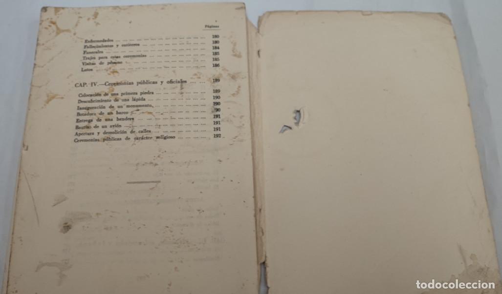 Libros de segunda mano: CODIGO DE ETIQUETA Y DISTINCION SOCIAL, DUQUE DE CAMPOSOL, ESTUDIO, LIBRO - Foto 4