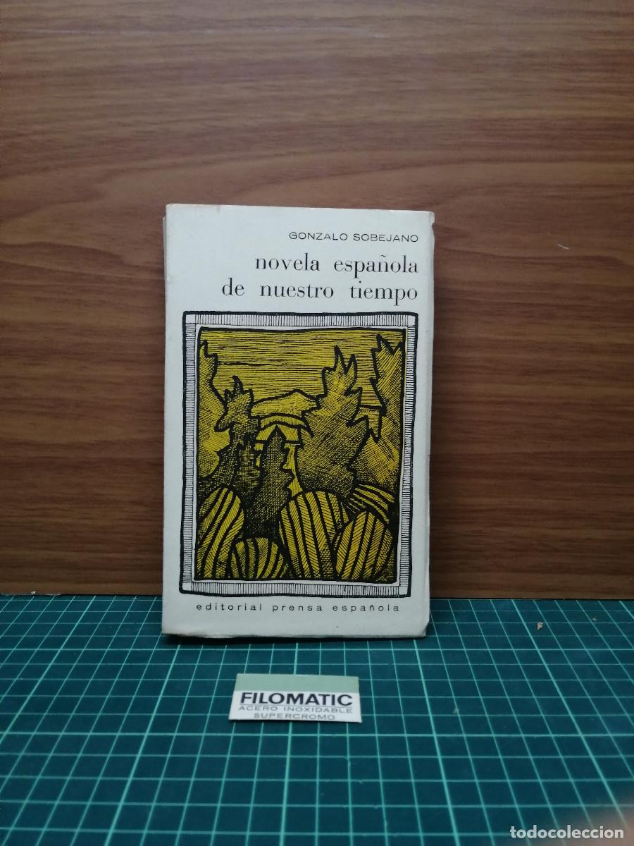 Libros de segunda mano: Gonzalo Sobejano - Novela espa&ntilde;ola de nuestro tiempo