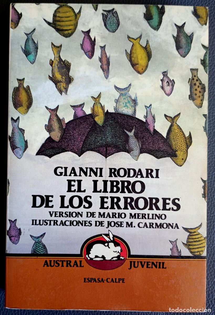 Libros de segunda mano: Gianni Rodari . El libro de los errores