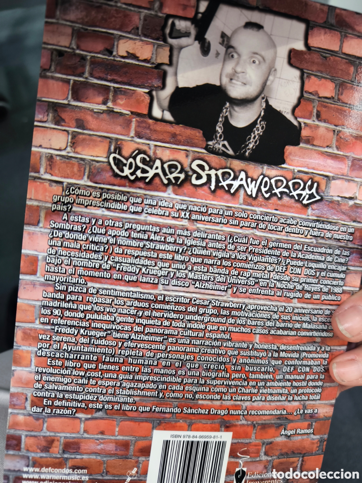 Libros de segunda mano: Biograf&iacute;a Def con dos libro 1989-95 - Foto 2