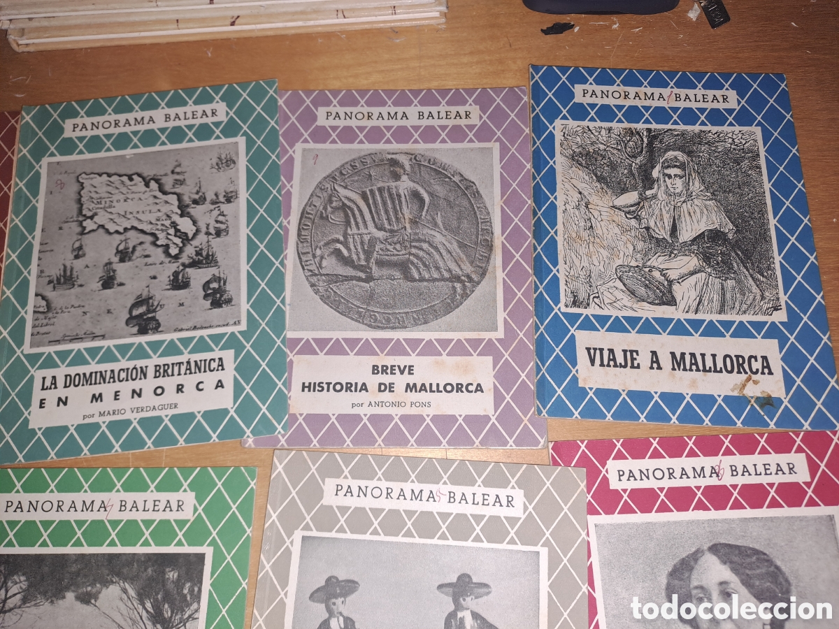 Libros de segunda mano: Lote panorama balear. 10 tomos - Foto 2