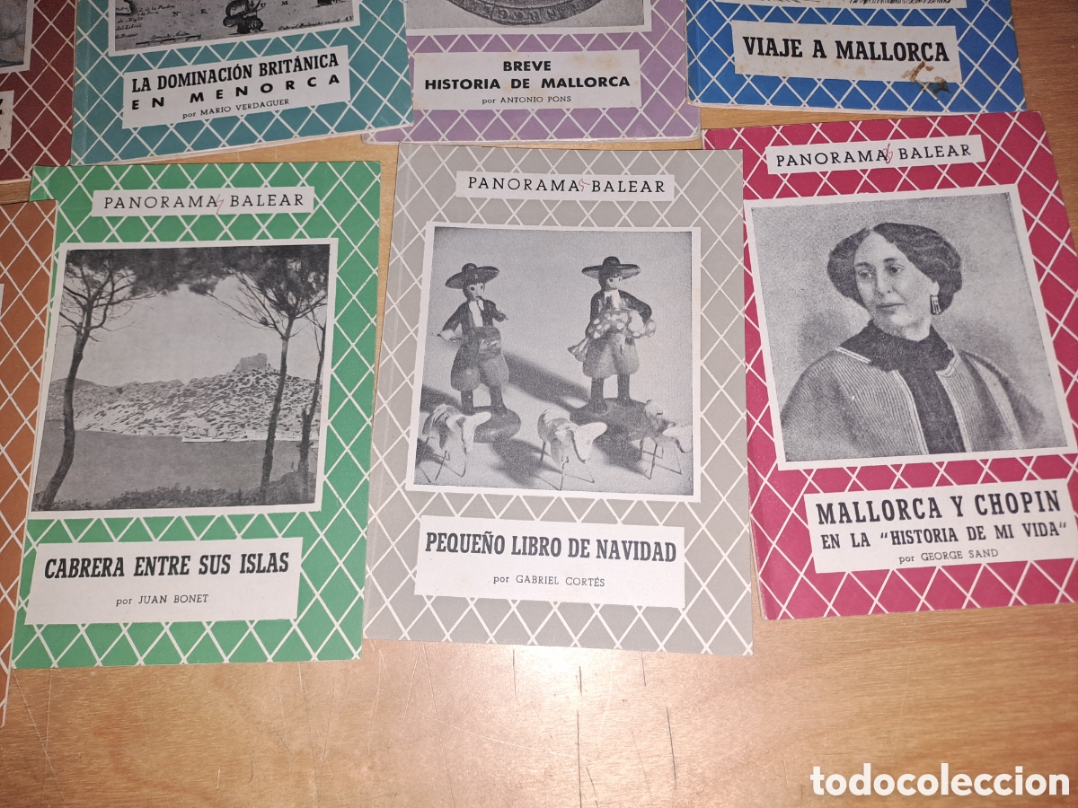 Libros de segunda mano: Lote panorama balear. 10 tomos - Foto 3