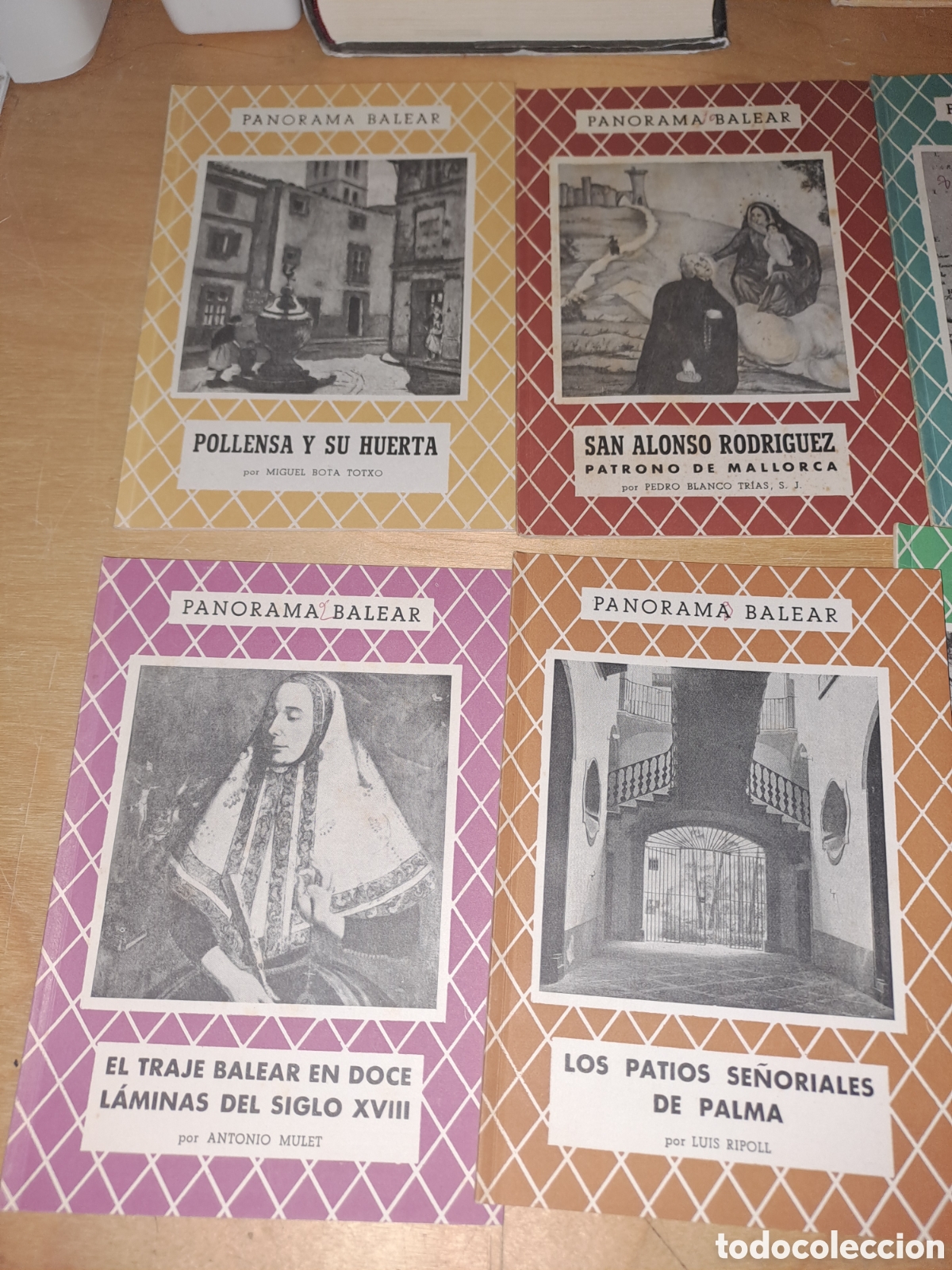 Libros de segunda mano: Lote panorama balear. 10 tomos - Foto 4