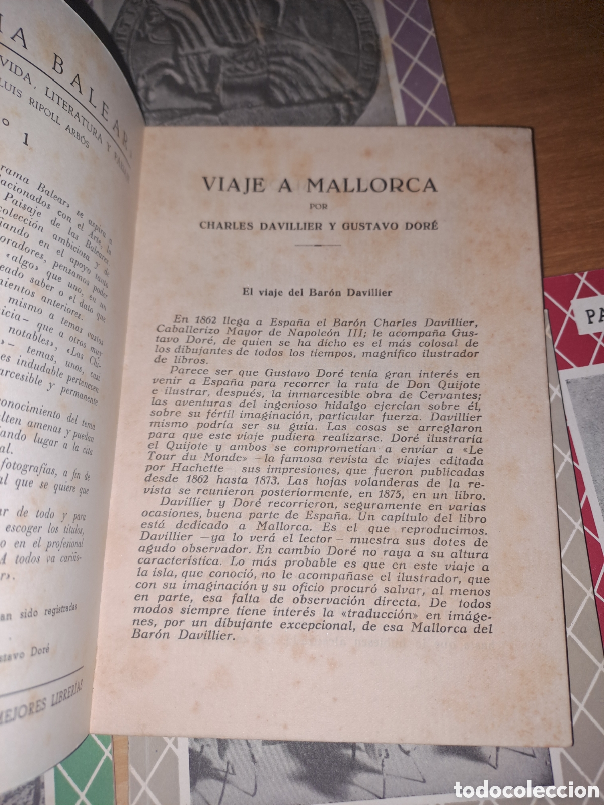 Libros de segunda mano: Lote panorama balear. 10 tomos - Foto 5