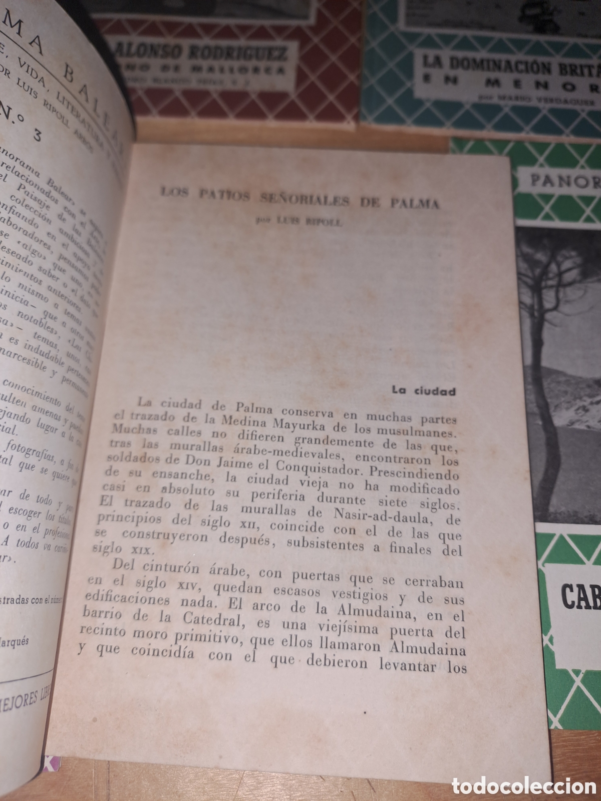 Libros de segunda mano: Lote panorama balear. 10 tomos - Foto 6