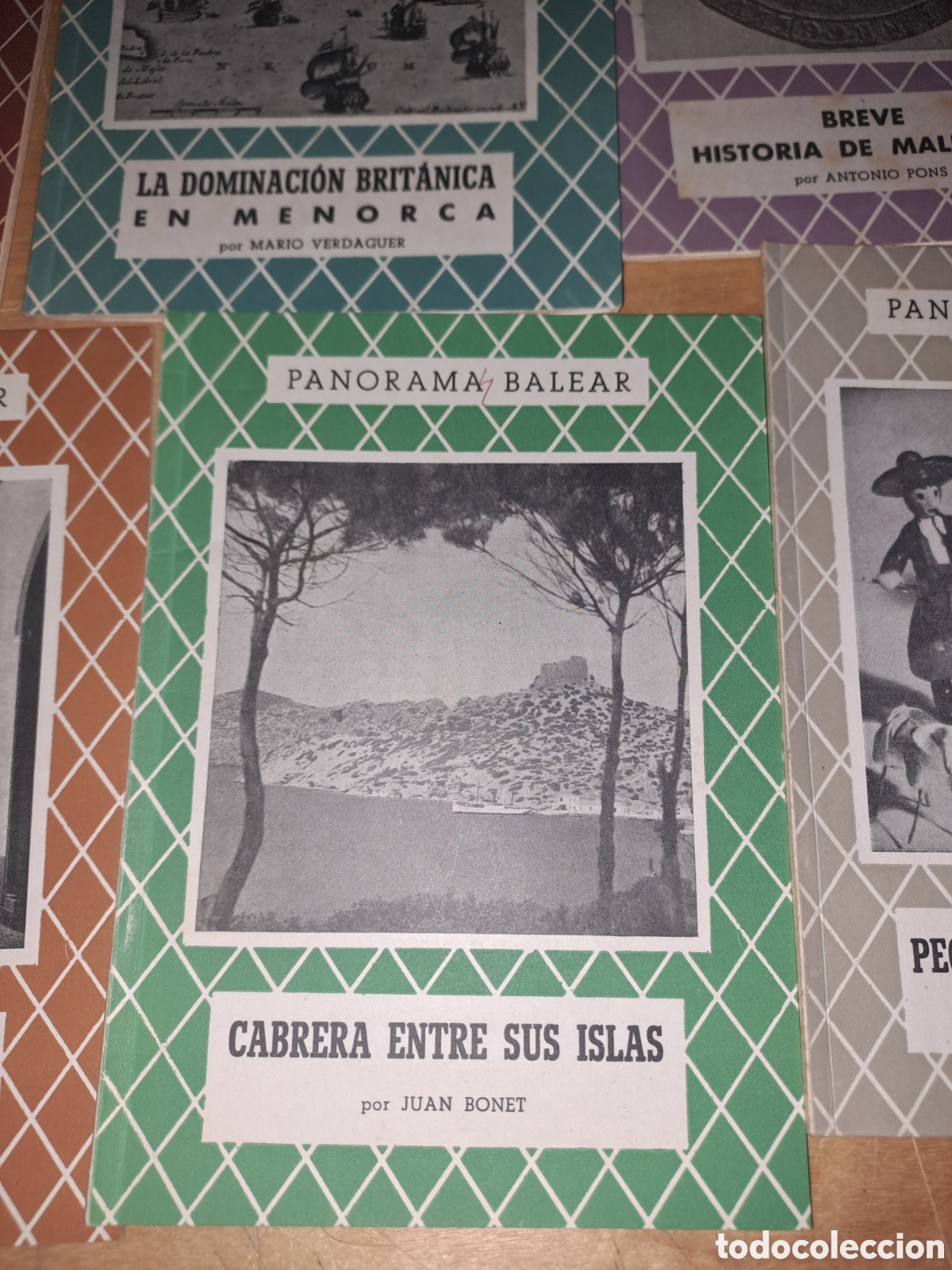 Libros de segunda mano: Lote panorama balear. 10 tomos - Foto 7