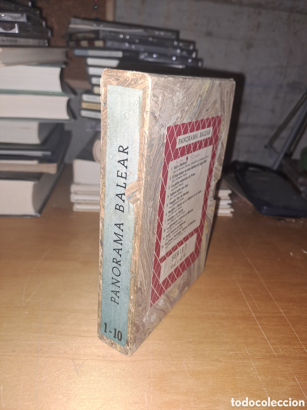 Libros de segunda mano: Lote panorama balear. 10 tomos - Foto 9