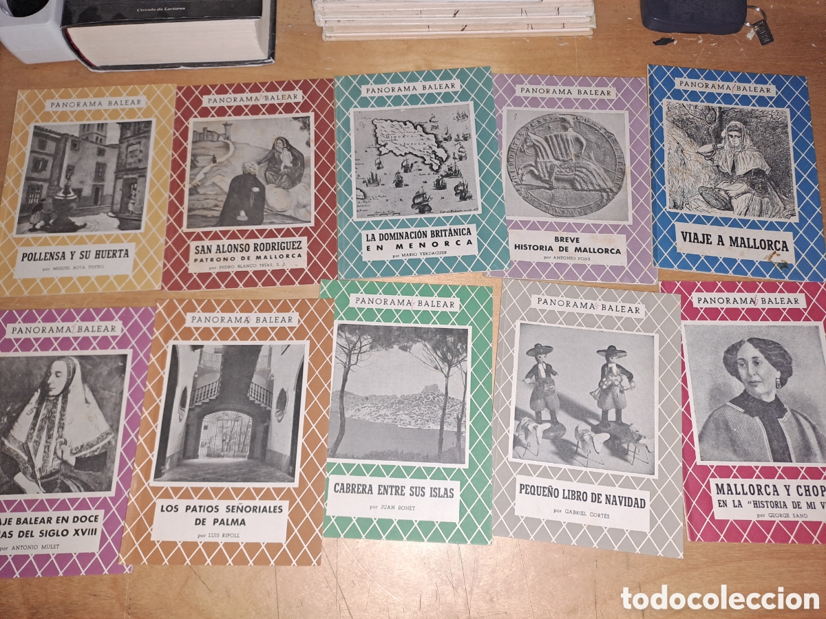 Libros de segunda mano: Lote panorama balear. 10 tomos - Foto 1