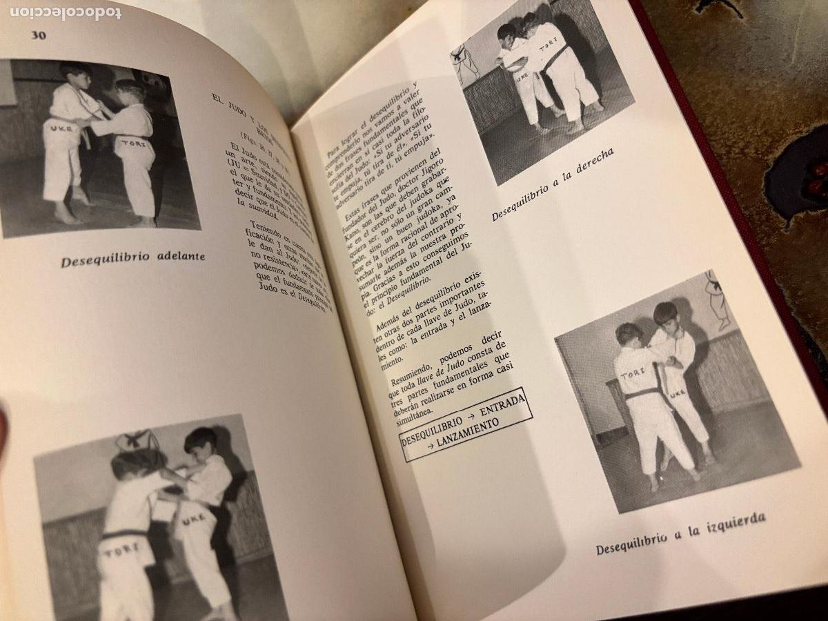 Libros de segunda mano: Judo Infantil. Miguel J P&eacute;rez Carrillo. 1968 - Foto 4