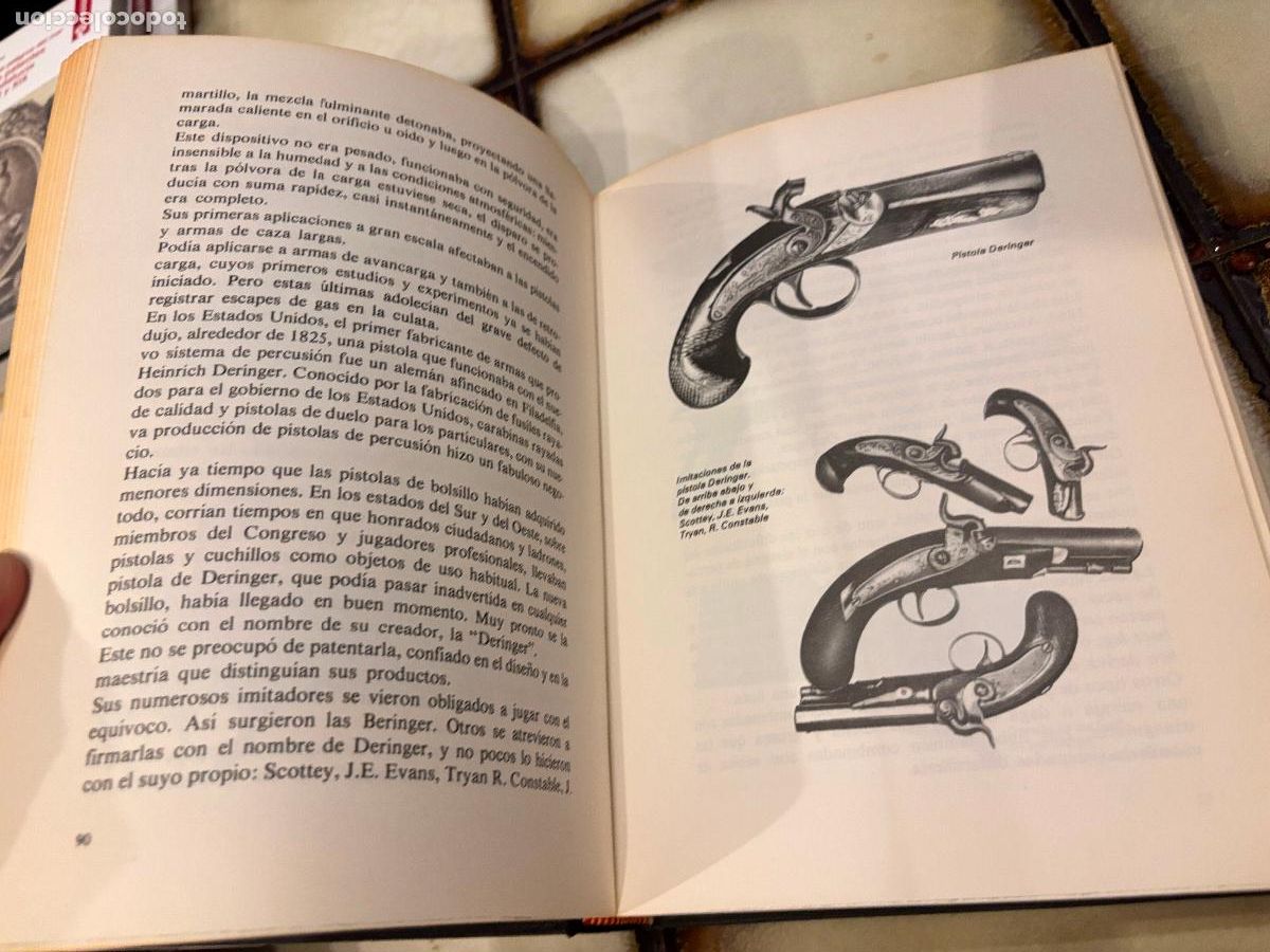 Libros de segunda mano: Historia de la pistola. Giuseppe de Florentiis. - Foto 3