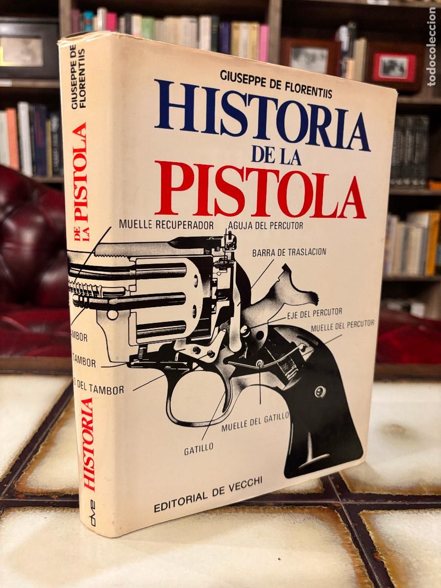 Libros de segunda mano: Historia de la pistola. Giuseppe de Florentiis. - Foto 1
