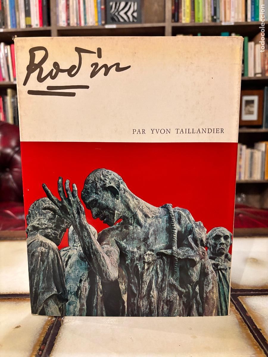 Libros de segunda mano: Rodin. Yvon Taillander. Flammarion. - Foto 2