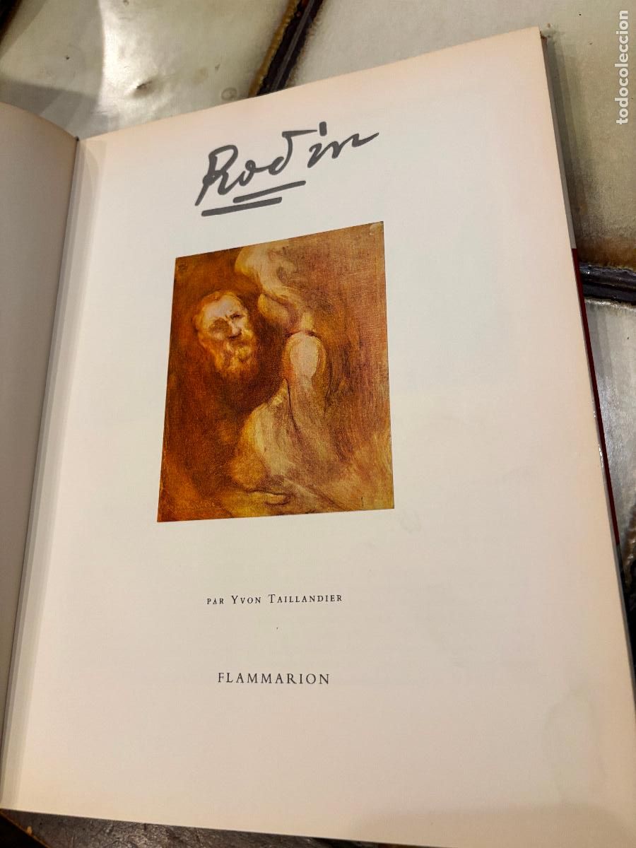 Libros de segunda mano: Rodin. Yvon Taillander. Flammarion. - Foto 3