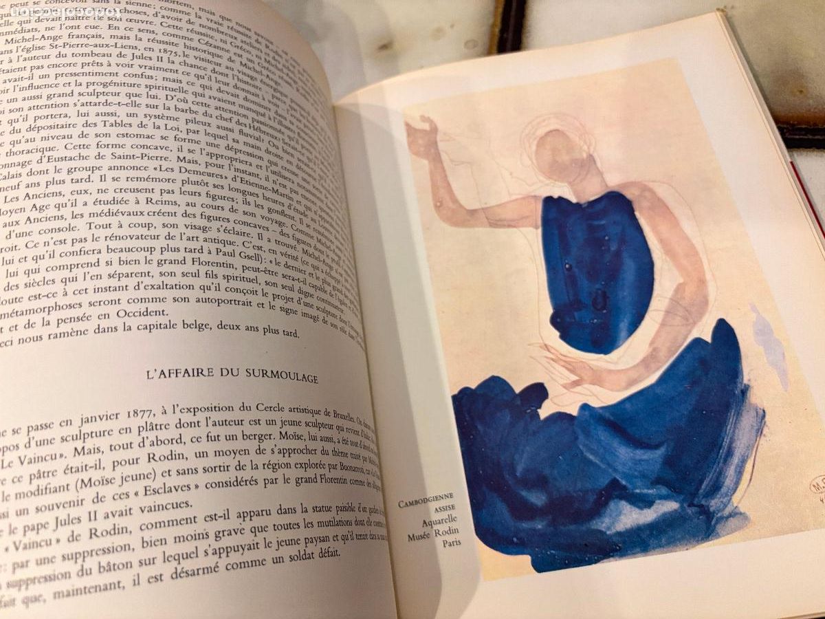 Libros de segunda mano: Rodin. Yvon Taillander. Flammarion. - Foto 4
