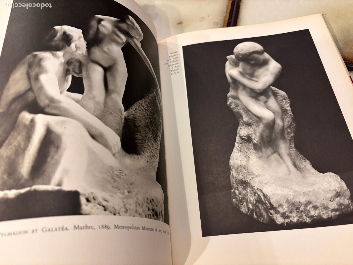Libros de segunda mano: Rodin. Yvon Taillander. Flammarion. - Foto 5