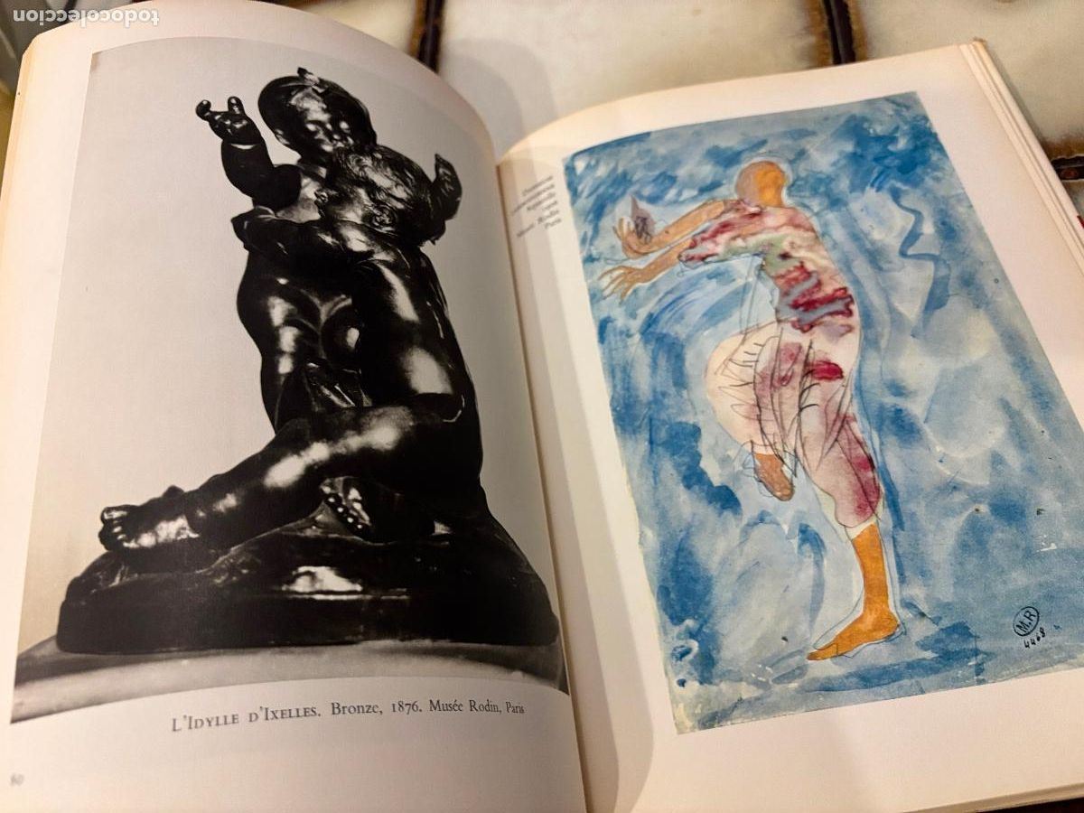 Libros de segunda mano: Rodin. Yvon Taillander. Flammarion. - Foto 6