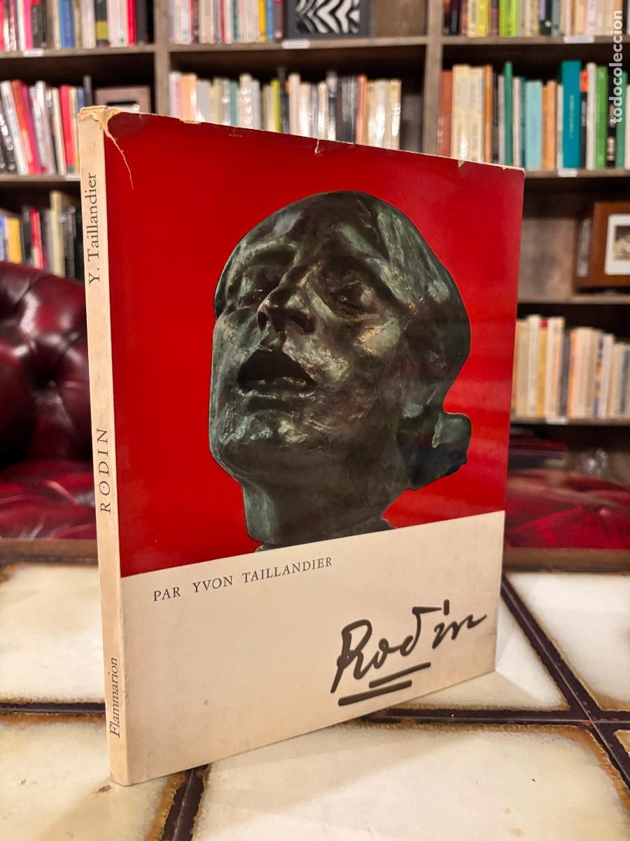 Libros de segunda mano: Rodin. Yvon Taillander. Flammarion.