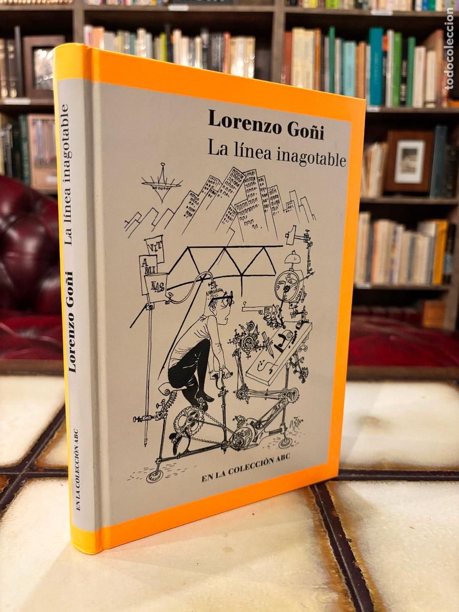 Libros de segunda mano: La l&iacute;nea inagotable. Lorenzo Go&ntilde;i.