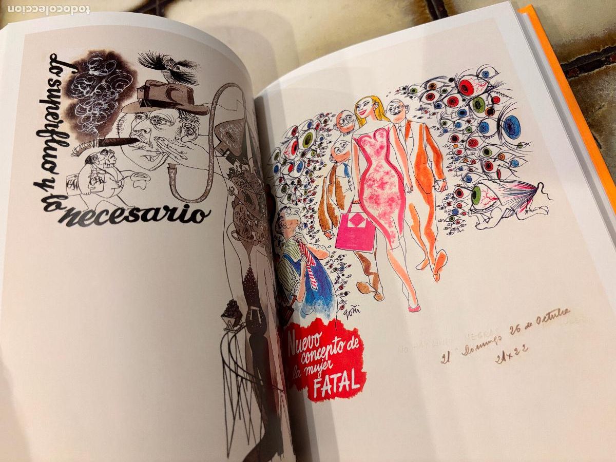 Libros de segunda mano: La l&iacute;nea inagotable. Lorenzo Go&ntilde;i. - Foto 2