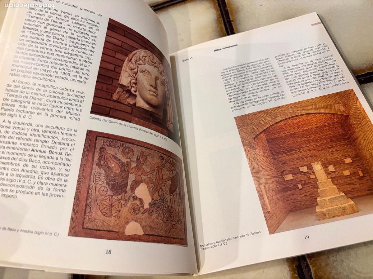 Libros de segunda mano: M&eacute;rida. Museo nacional de arte romano. - Foto 3