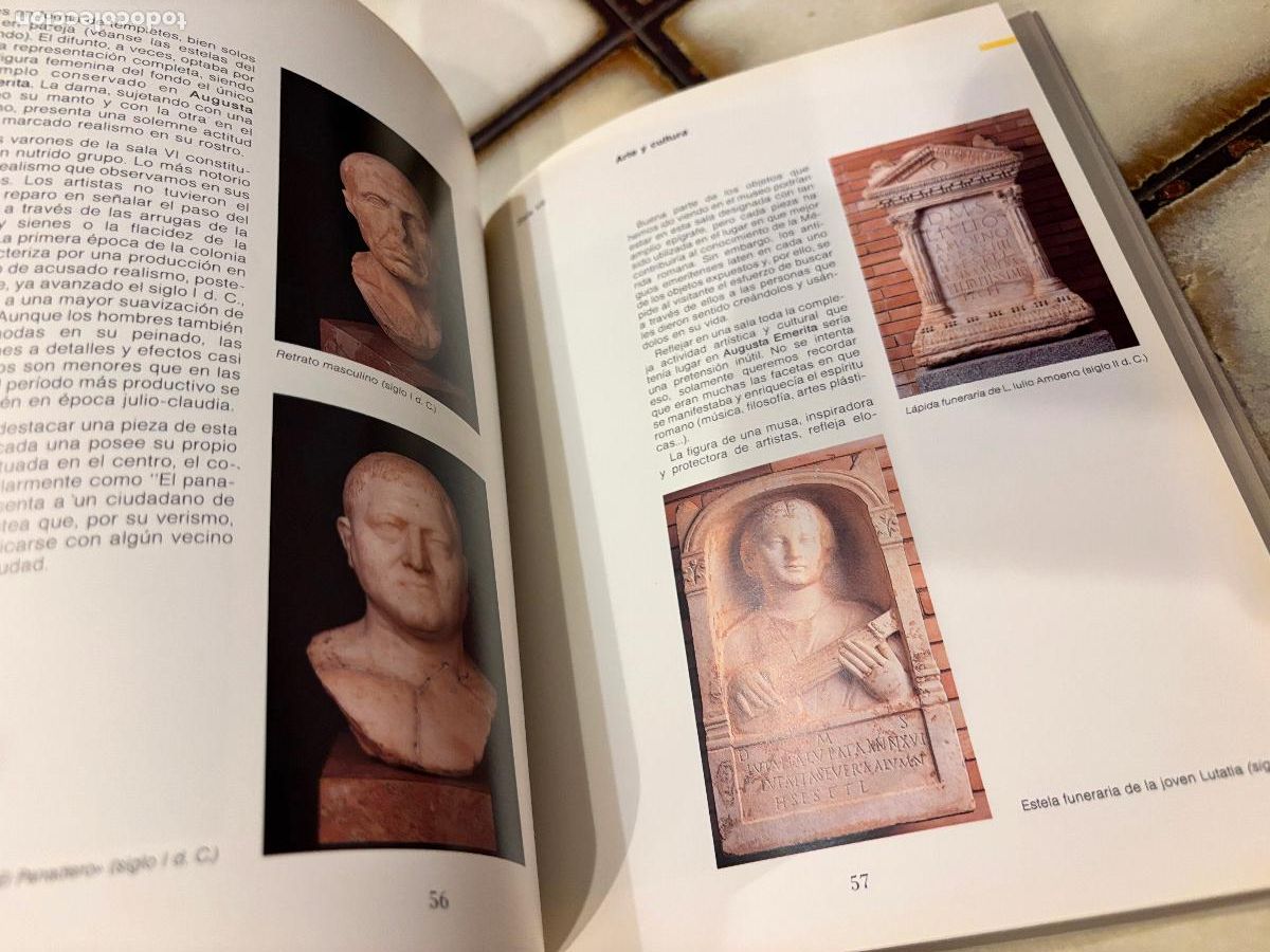 Libros de segunda mano: M&eacute;rida. Museo nacional de arte romano. - Foto 4