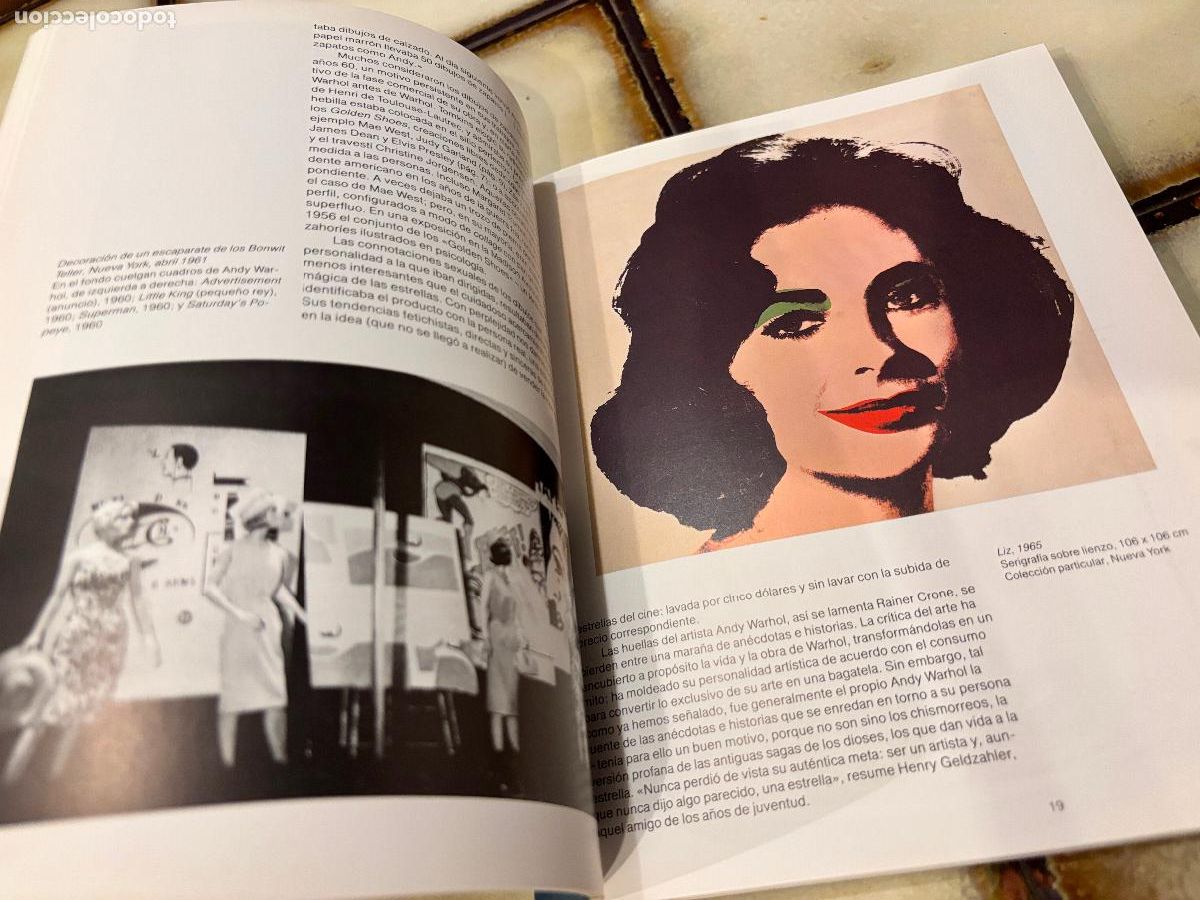 Libros de segunda mano: Warhol. Klaus Honnef. Taschen. - Foto 4