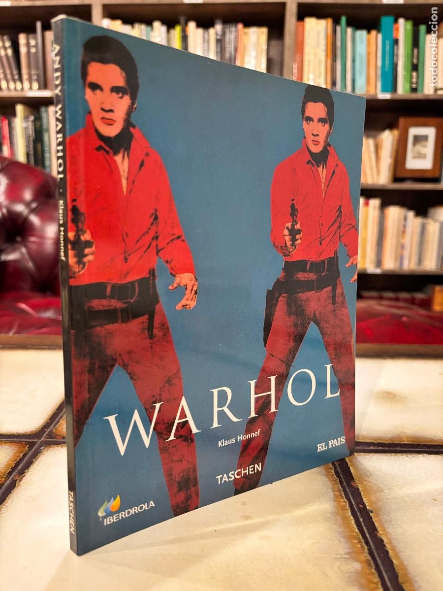Libros de segunda mano: Warhol. Klaus Honnef. Taschen.