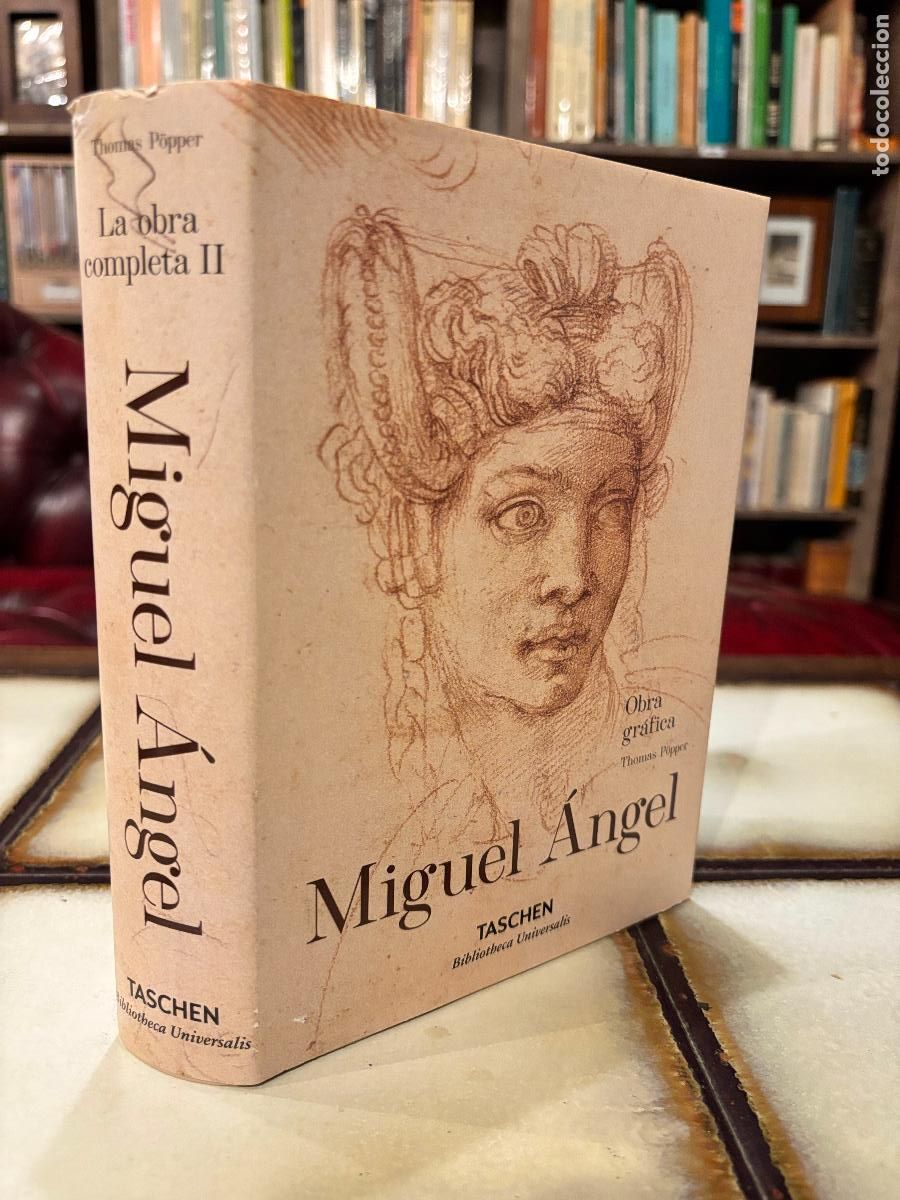 Libros de segunda mano: Miguel Angel. La obra completa II. Obra gr&aacute;fica. Thomas Popper. Taschen.