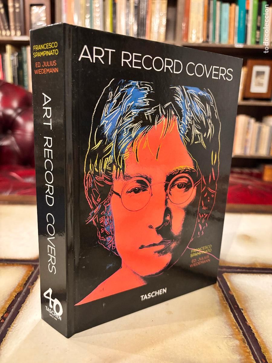Libros de segunda mano: Art Record Covers. Francesco Spampinato / Ed Julius Wiedemann.
