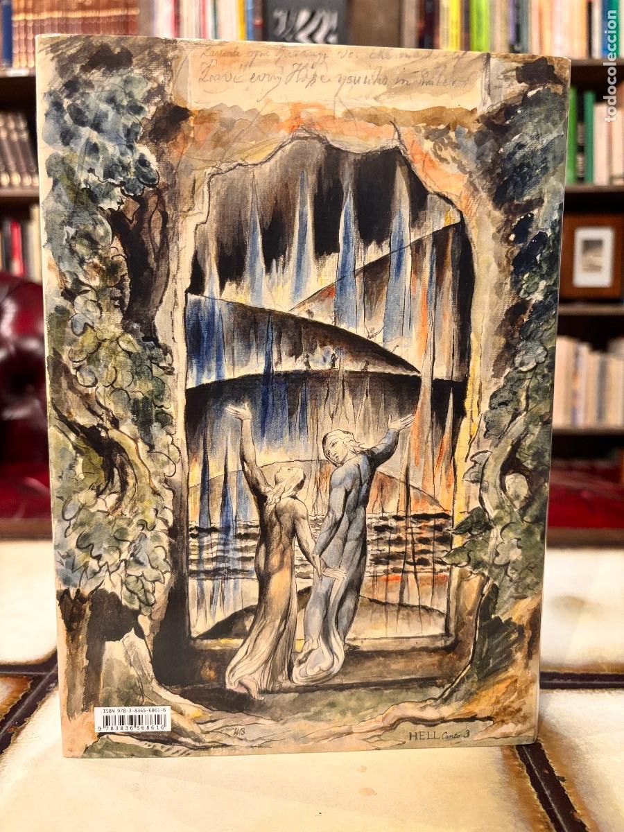 Libros de segunda mano: La Divina Comedia de Dante. William Blake. Taschen. - Foto 2