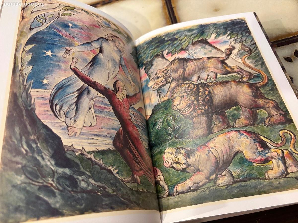 Libros de segunda mano: La Divina Comedia de Dante. William Blake. Taschen. - Foto 4