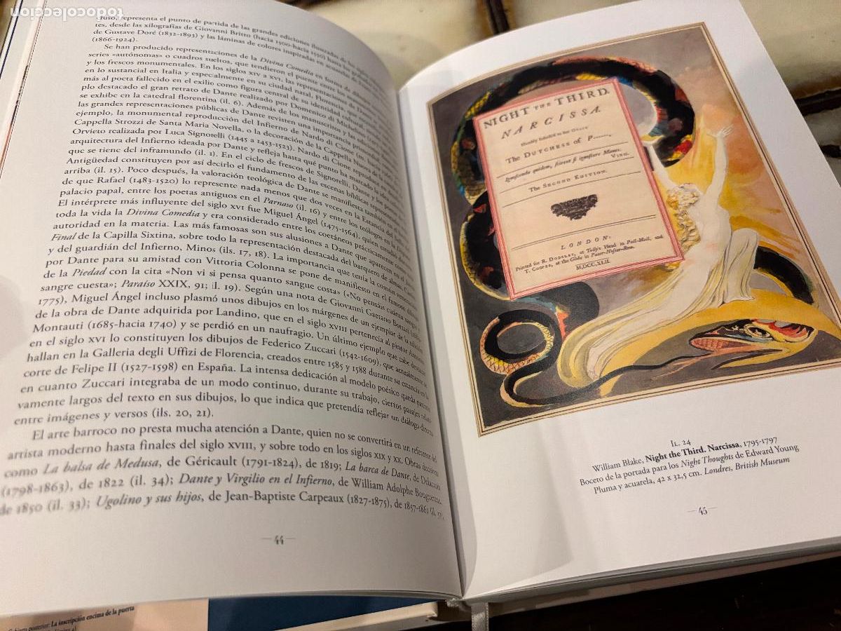 Libros de segunda mano: La Divina Comedia de Dante. William Blake. Taschen. - Foto 5