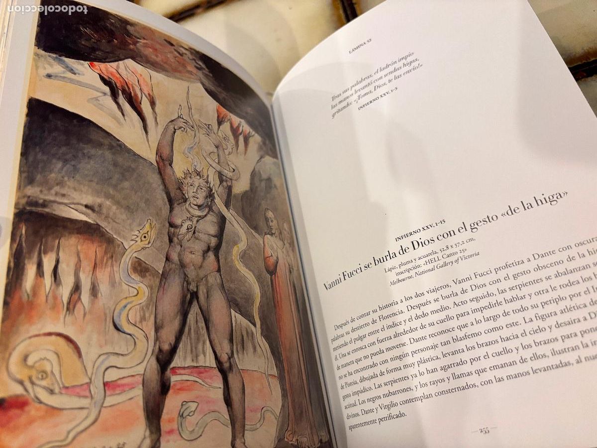 Libros de segunda mano: La Divina Comedia de Dante. William Blake. Taschen. - Foto 6