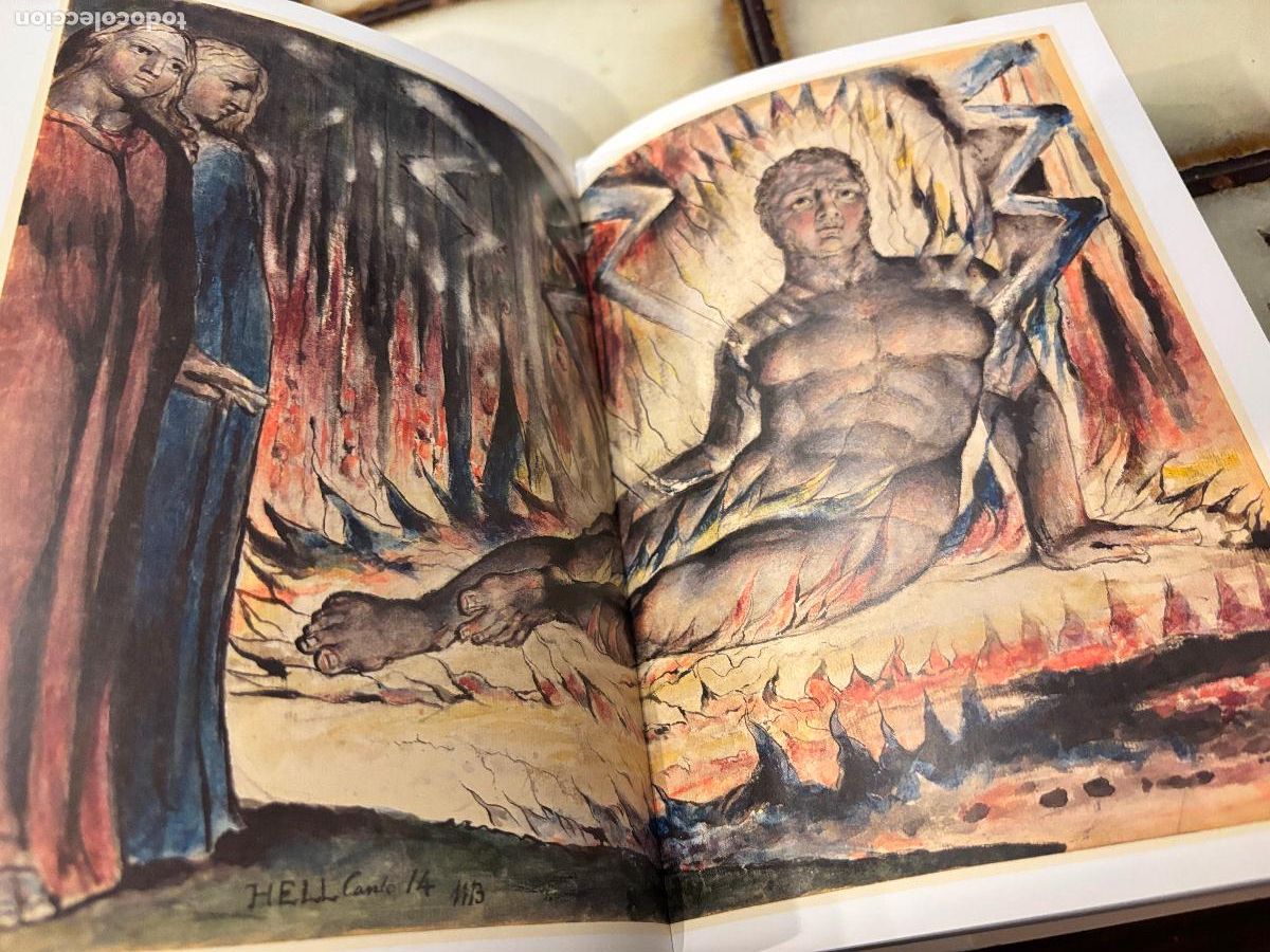 Libros de segunda mano: La Divina Comedia de Dante. William Blake. Taschen. - Foto 7