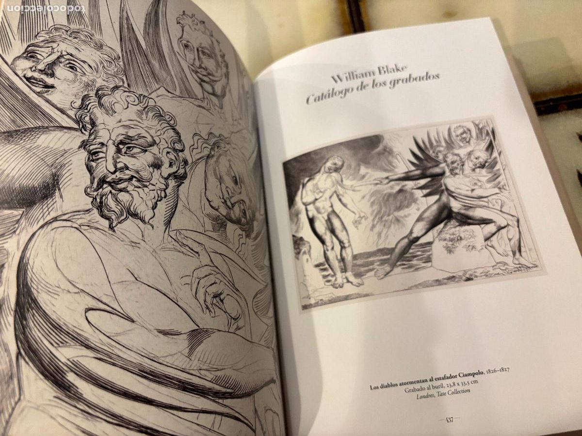 Libros de segunda mano: La Divina Comedia de Dante. William Blake. Taschen. - Foto 8