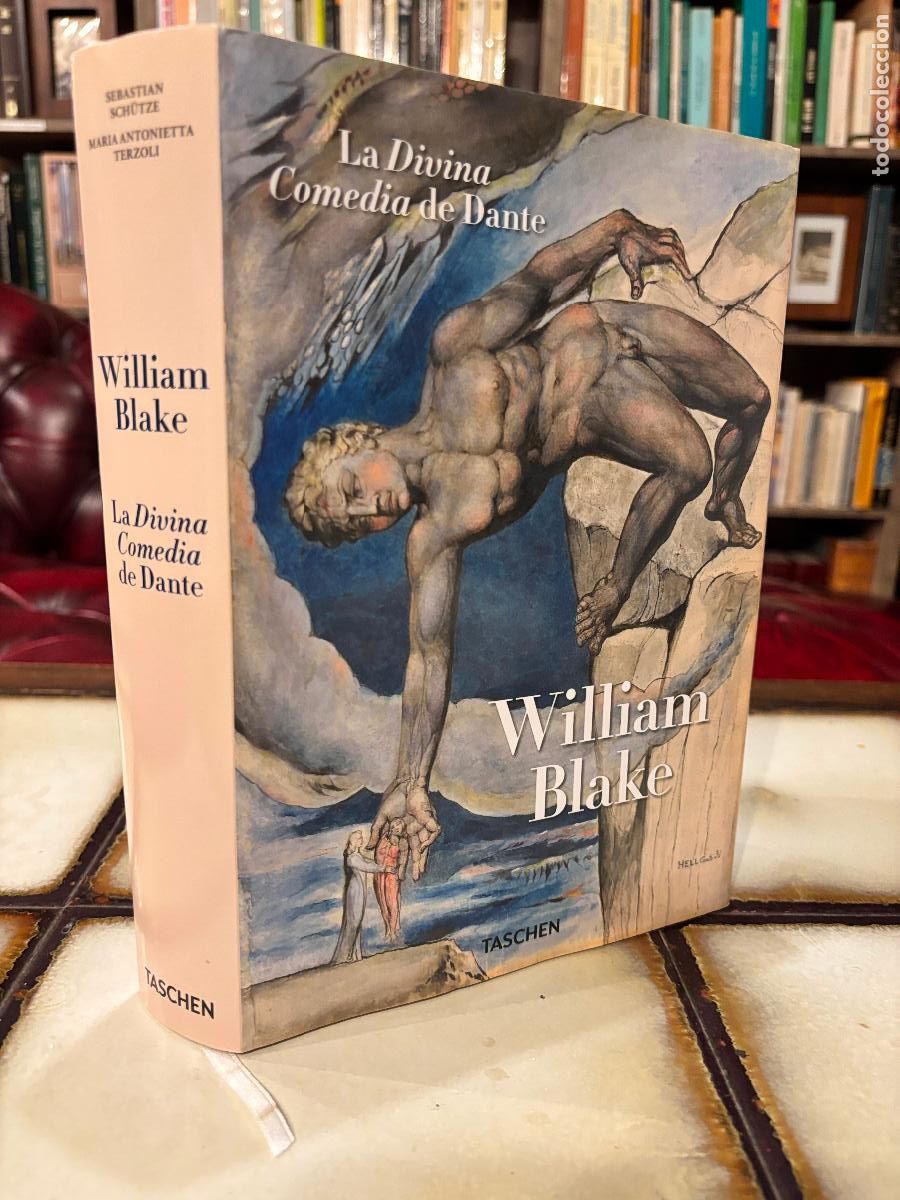 Libros de segunda mano: La Divina Comedia de Dante. William Blake. Taschen. - Foto 1