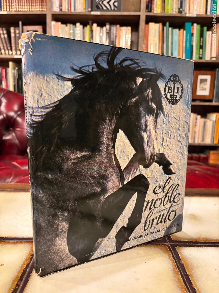 Libros de segunda mano: El noble bruto. Homenaje al caballo espa&ntilde;ol. Robert Vavra. - Foto 1