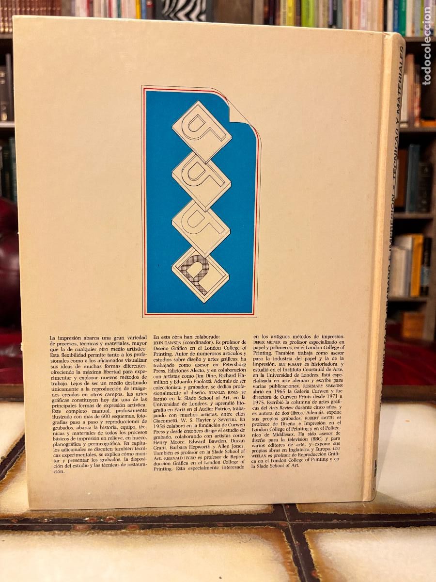 Libros de segunda mano: Gu&iacute;a completa de grabado e impresi&oacute;n. T&eacute;cnicas y materiales. John Dawson. - Foto 2