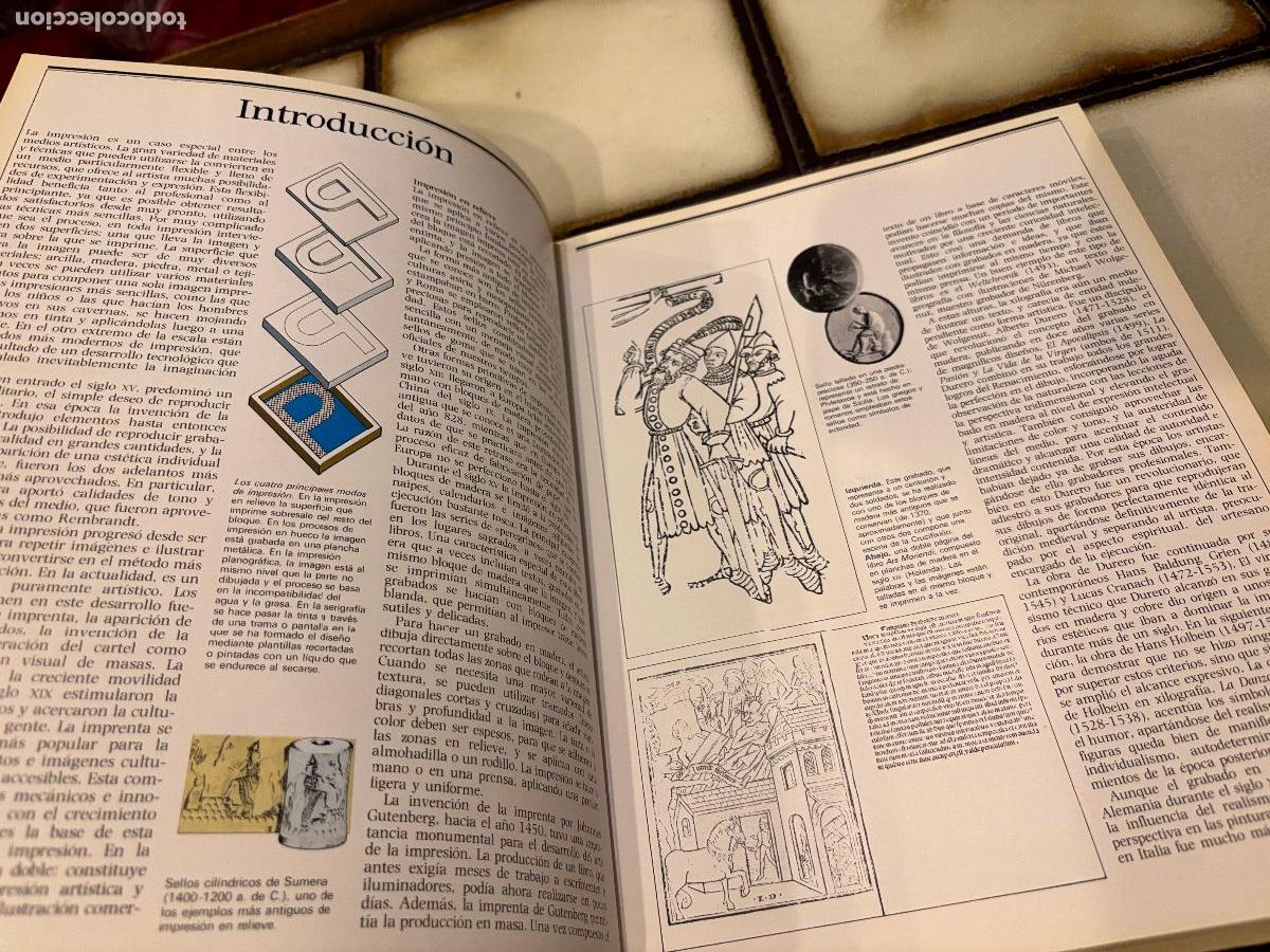 Libros de segunda mano: Gu&iacute;a completa de grabado e impresi&oacute;n. T&eacute;cnicas y materiales. John Dawson. - Foto 3