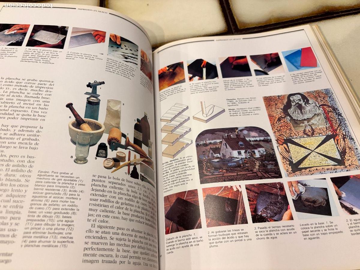 Libros de segunda mano: Gu&iacute;a completa de grabado e impresi&oacute;n. T&eacute;cnicas y materiales. John Dawson. - Foto 6