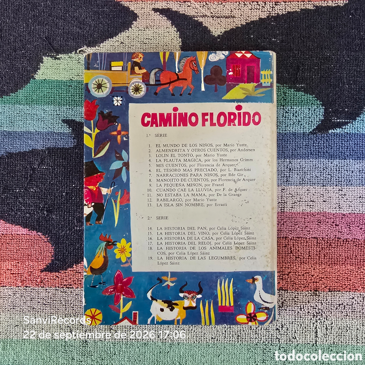 Libros de segunda mano: LA HISTORIA DEL PAN (CELIA L&Oacute;PEZ S&Aacute;INZ) - Foto 2