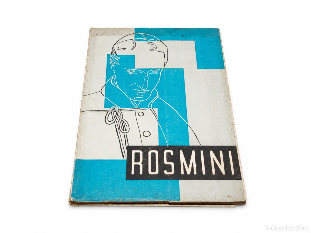 Libros de segunda mano: JUAN PUSINERI &ndash; ANTONIO ROSMINI, EL PRECURSOR &ndash; CENTRO ITALIANO ANTONIO ROSMINI &ndash; 1963 &ndash; LM